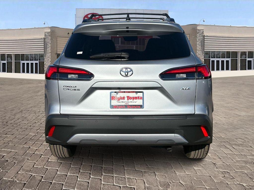 new 2026 Toyota Corolla Cross car, priced at $32,702