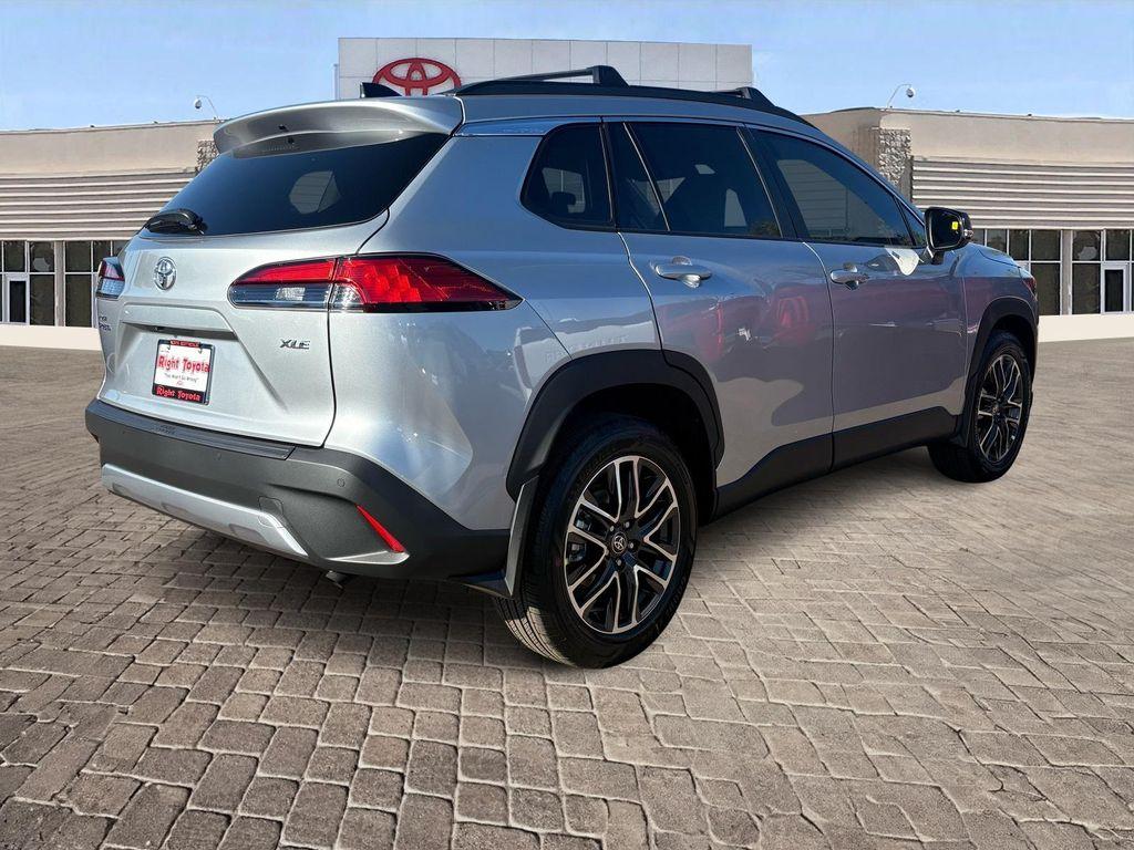 new 2026 Toyota Corolla Cross car, priced at $32,702