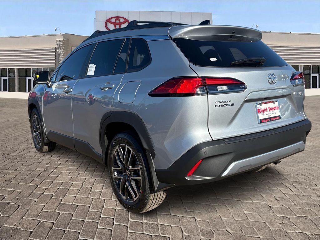 new 2026 Toyota Corolla Cross car, priced at $32,702