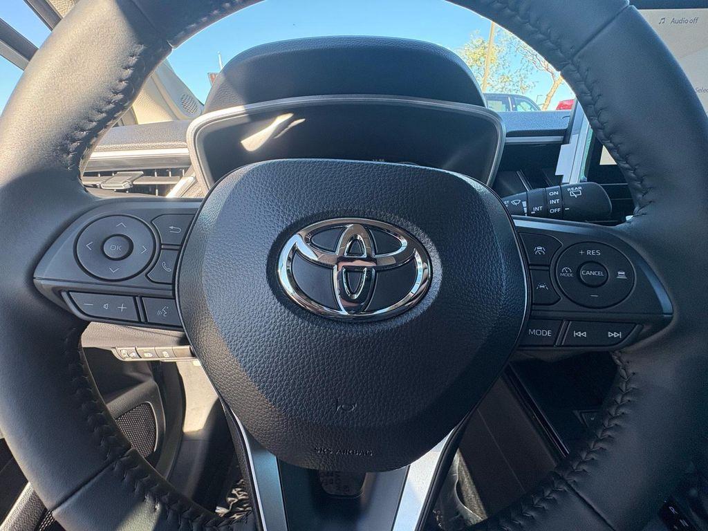 new 2026 Toyota Corolla Cross car, priced at $32,702
