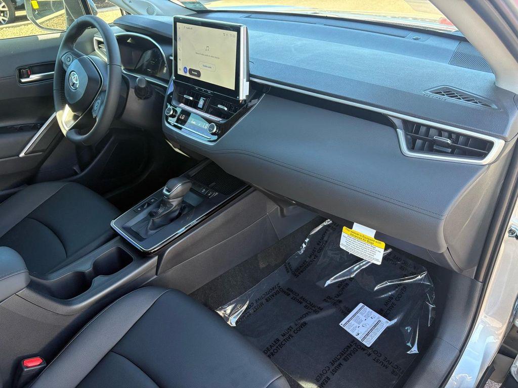 new 2026 Toyota Corolla Cross car, priced at $32,702