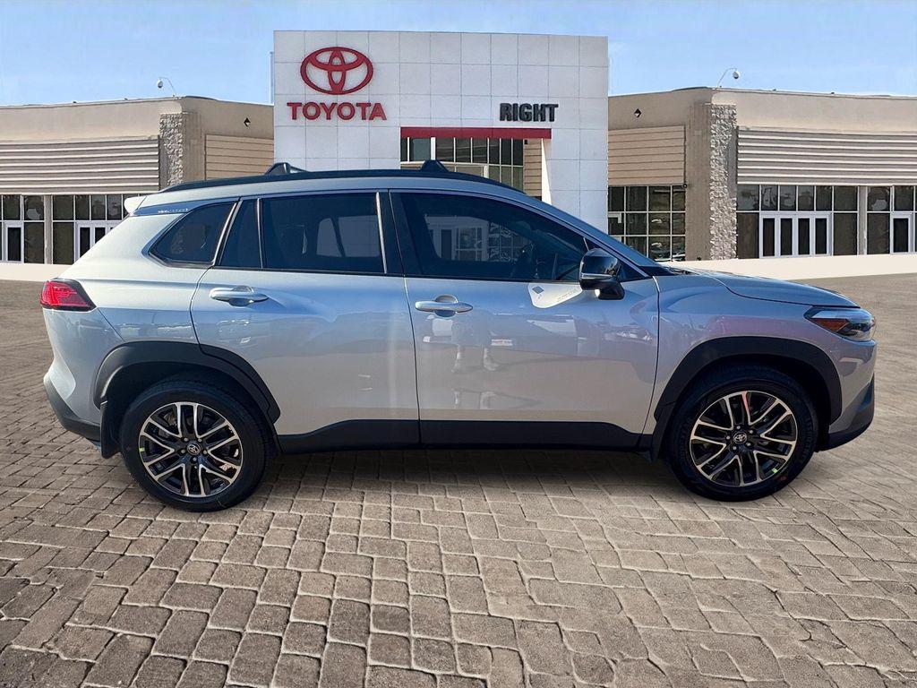 new 2026 Toyota Corolla Cross car, priced at $32,702