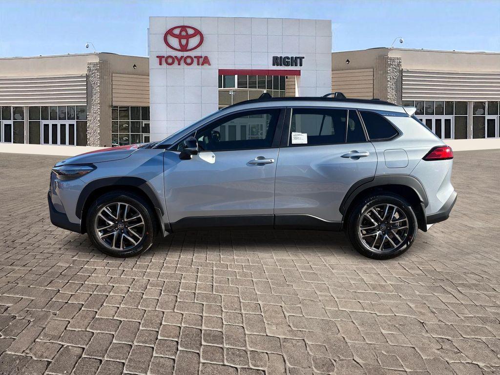 new 2026 Toyota Corolla Cross car, priced at $32,702