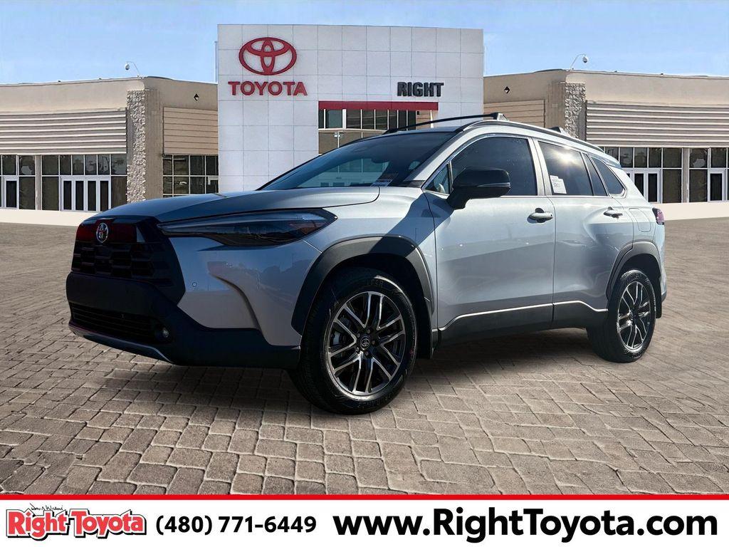 new 2026 Toyota Corolla Cross car, priced at $32,702