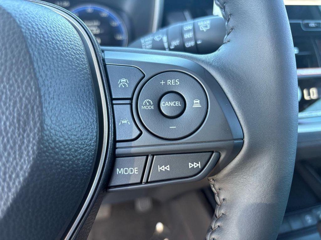 new 2026 Toyota Corolla Cross car, priced at $32,702