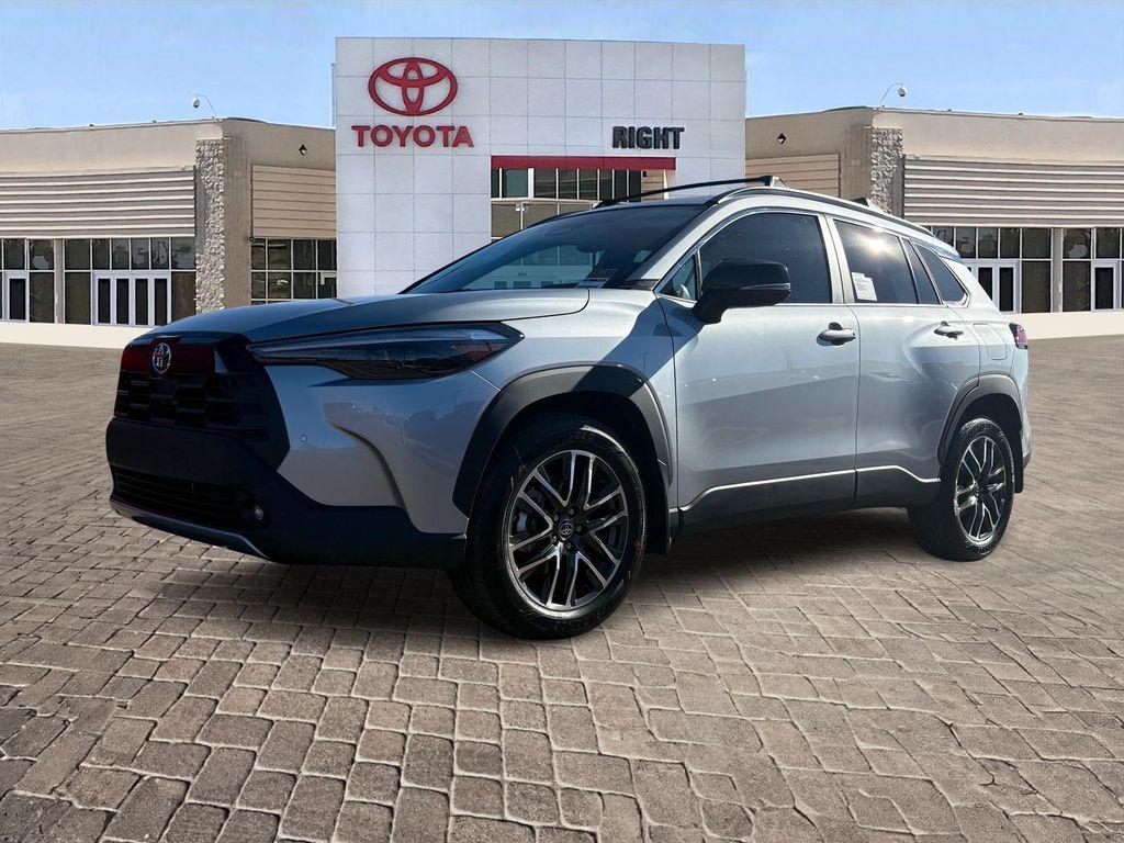 new 2026 Toyota Corolla Cross car, priced at $32,702