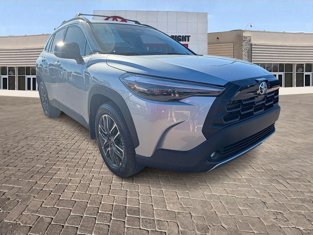 new 2026 Toyota Corolla Cross car, priced at $32,702