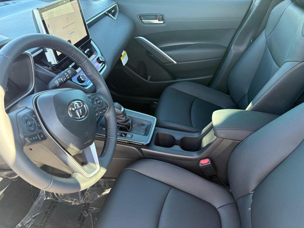 new 2026 Toyota Corolla Cross car, priced at $32,702