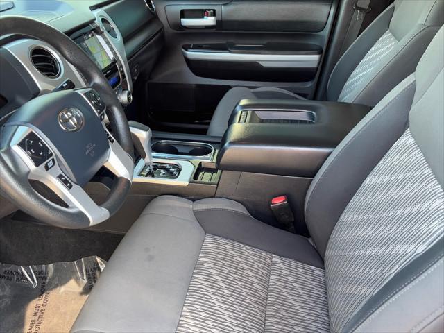 used 2020 Toyota Tundra car, priced at $43,410