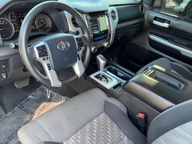 used 2020 Toyota Tundra car, priced at $43,410