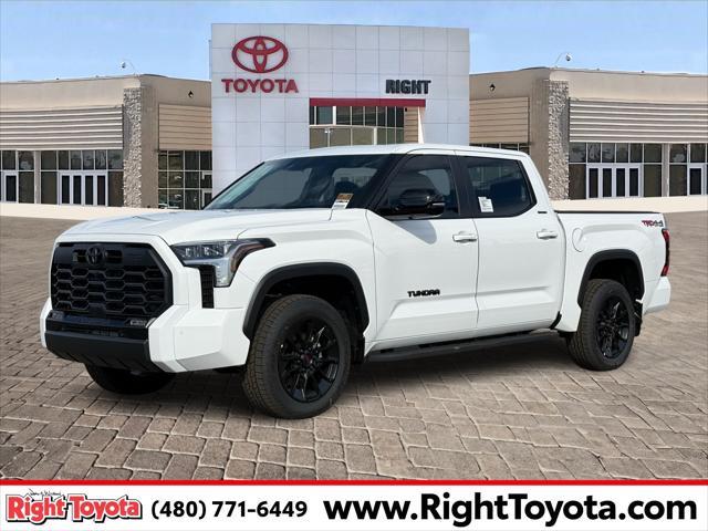 new 2025 Toyota Tundra car, priced at $65,461