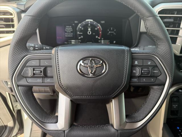 new 2025 Toyota Tundra car, priced at $65,461