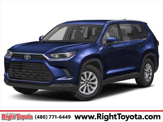 new 2025 Toyota Grand Highlander car, priced at $47,638