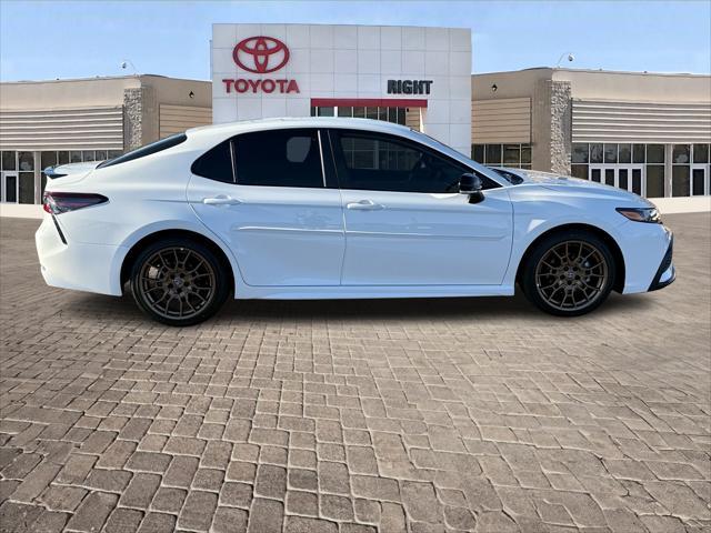 used 2024 Toyota Camry Hybrid car, priced at $29,583