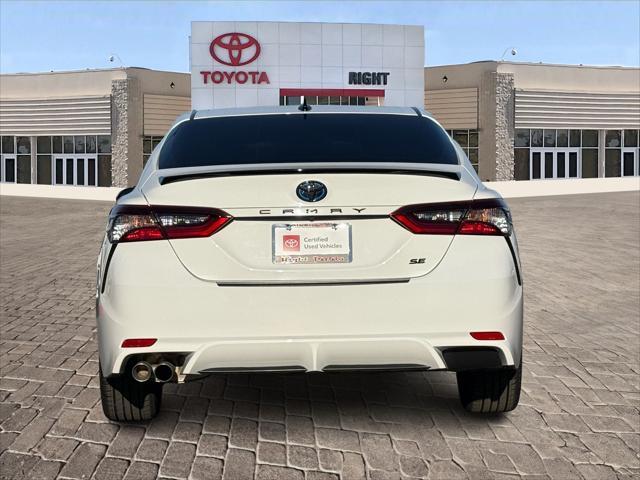 used 2024 Toyota Camry Hybrid car, priced at $29,583