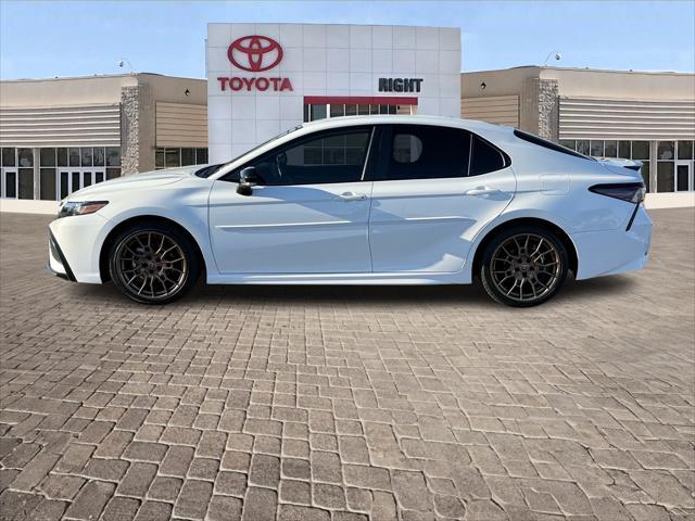 used 2024 Toyota Camry Hybrid car, priced at $29,583