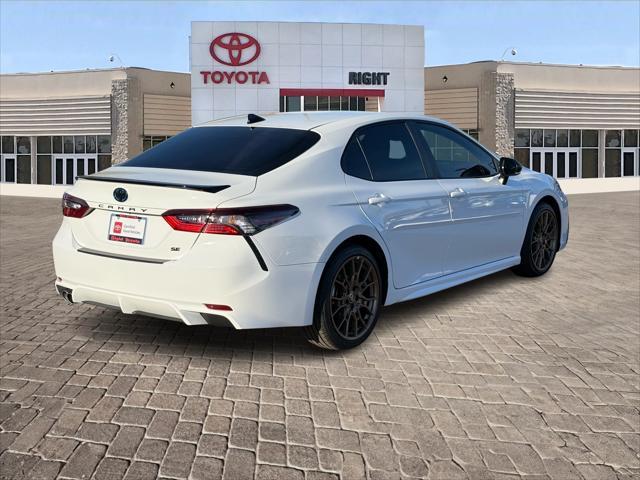 used 2024 Toyota Camry Hybrid car, priced at $29,583