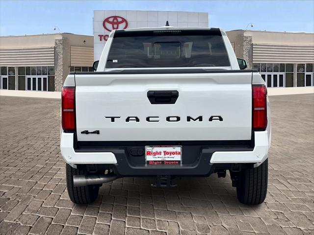 new 2025 Toyota Tacoma car, priced at $43,815