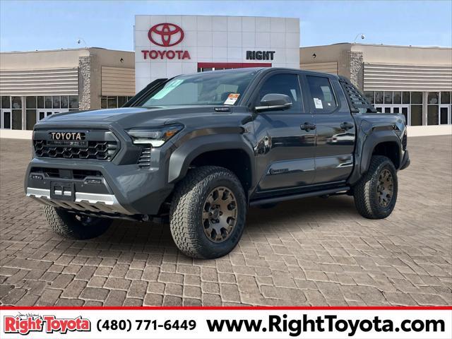 new 2024 Toyota Tacoma Hybrid car, priced at $61,805