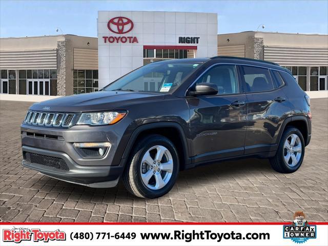 used 2020 Jeep Compass car, priced at $14,088