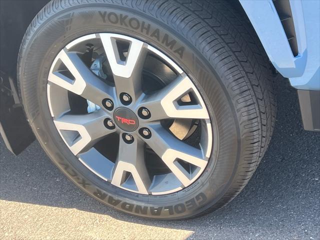 new 2025 Toyota 4Runner car, priced at $50,615