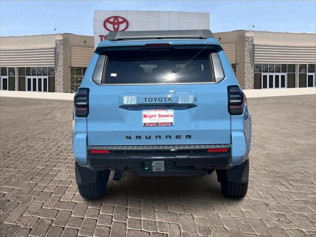 new 2025 Toyota 4Runner car, priced at $50,615