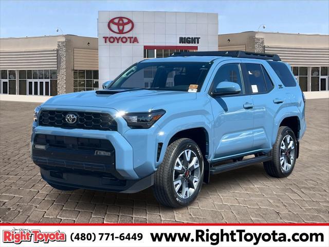 new 2025 Toyota 4Runner car, priced at $50,615
