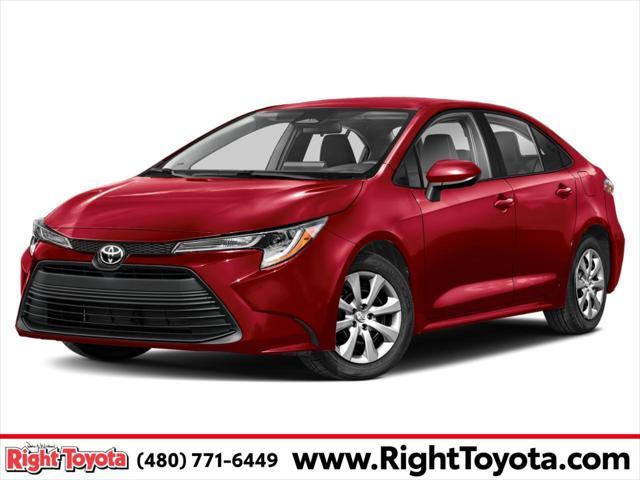 new 2025 Toyota Corolla car, priced at $24,101