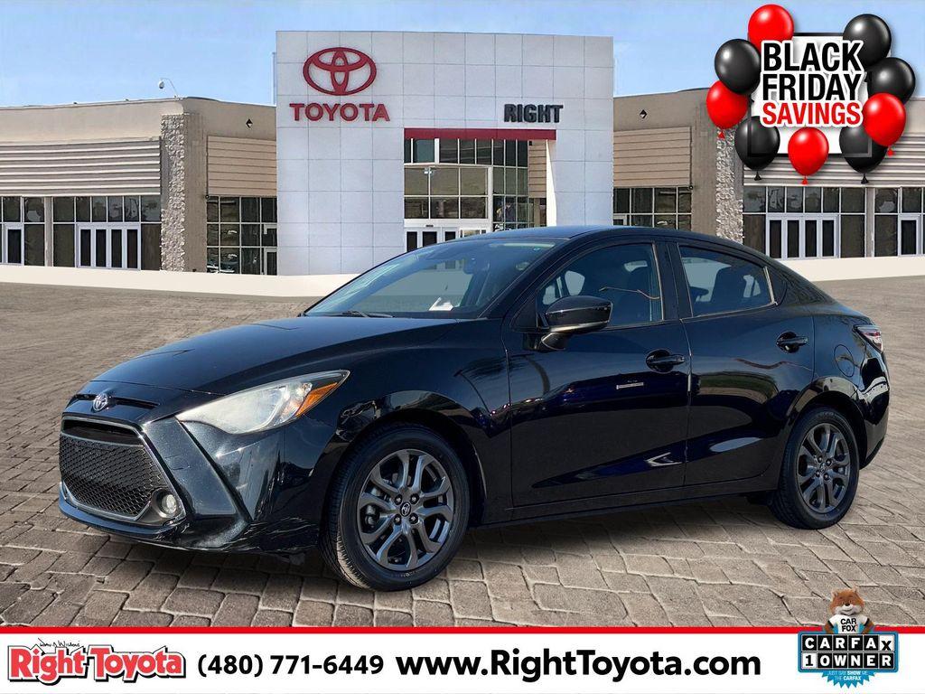 used 2019 Toyota Yaris Sedan car, priced at $13,455