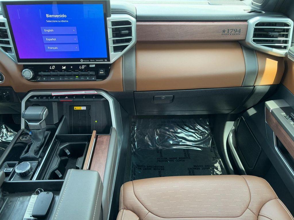 used 2024 Toyota Tundra car, priced at $52,880