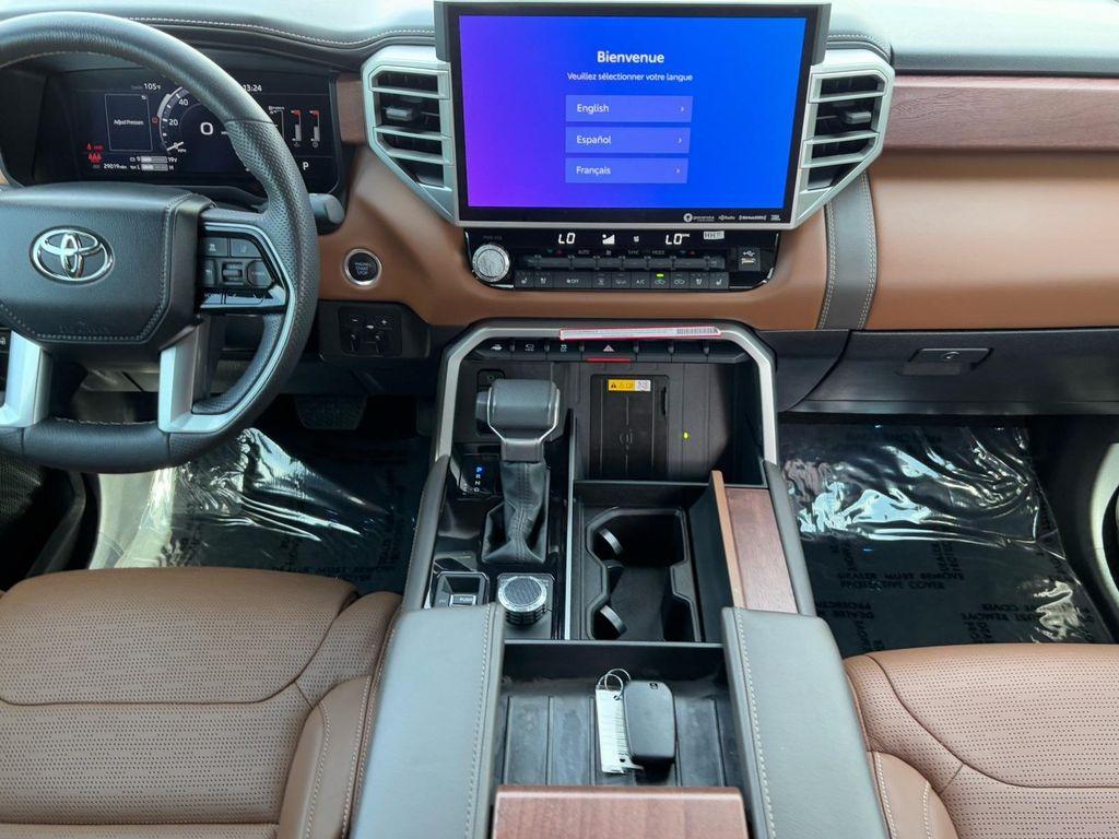 used 2024 Toyota Tundra car, priced at $52,880