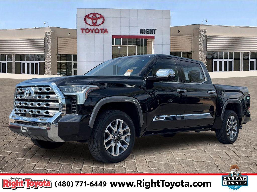used 2024 Toyota Tundra car, priced at $52,880