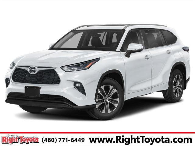 new 2025 Toyota Highlander car, priced at $46,778