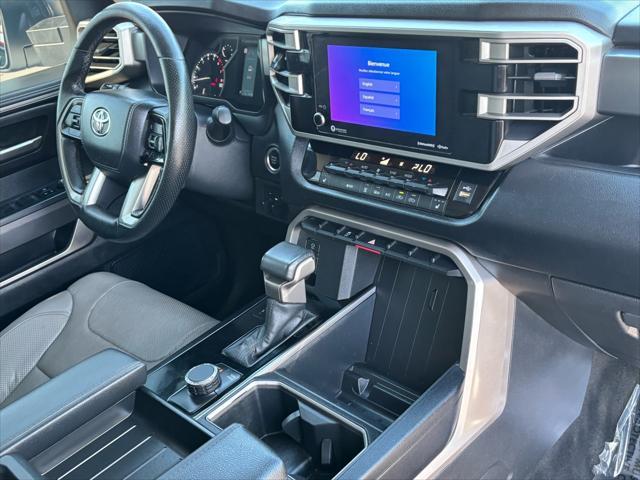 used 2022 Toyota Tundra car, priced at $28,433