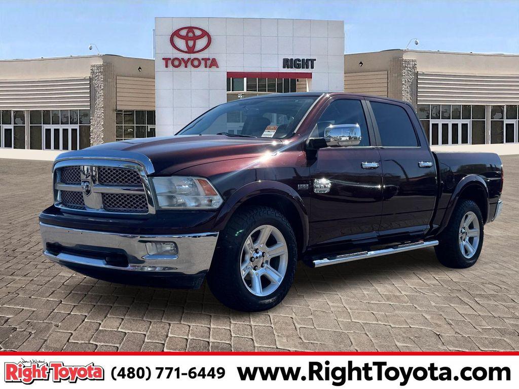used 2012 Ram 1500 car, priced at $18,745