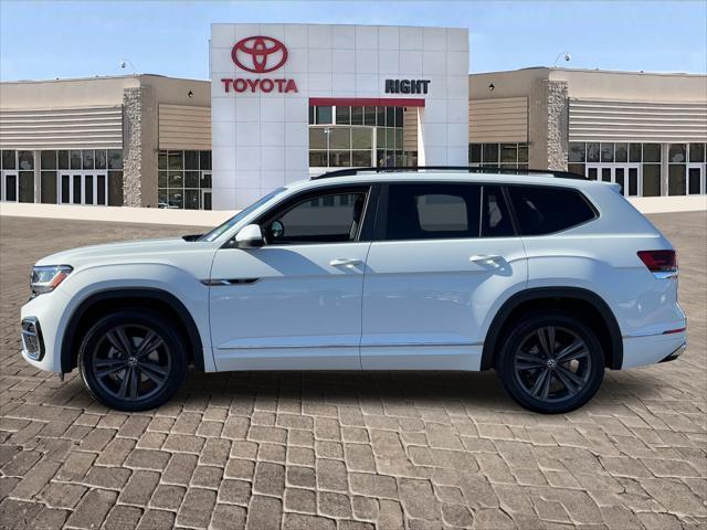 used 2021 Volkswagen Atlas car, priced at $26,998