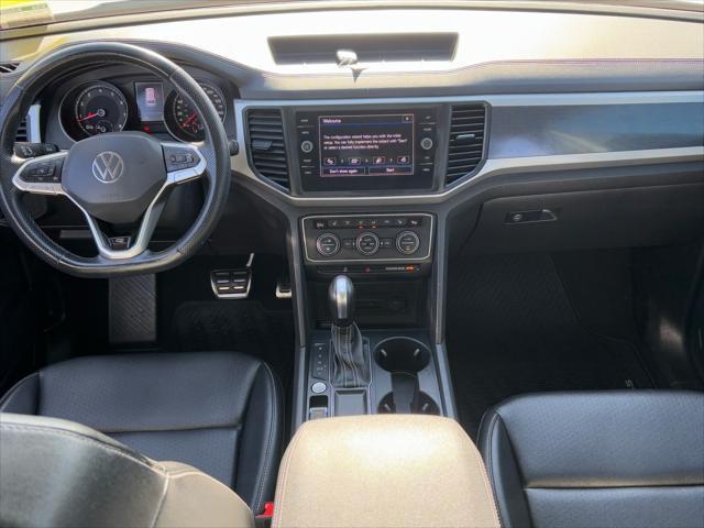 used 2021 Volkswagen Atlas car, priced at $26,998