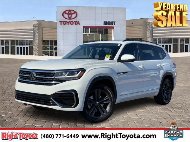 used 2021 Volkswagen Atlas car, priced at $26,998