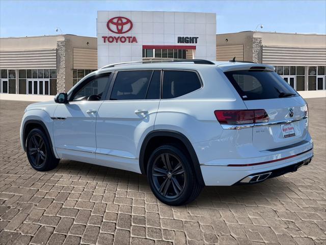 used 2021 Volkswagen Atlas car, priced at $26,998