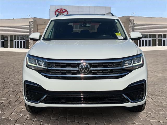 used 2021 Volkswagen Atlas car, priced at $26,998