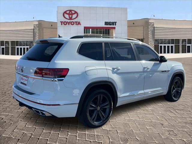 used 2021 Volkswagen Atlas car, priced at $26,998