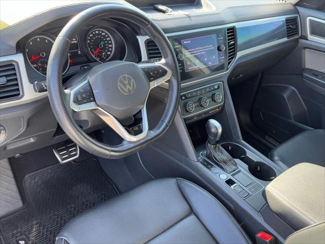 used 2021 Volkswagen Atlas car, priced at $26,998