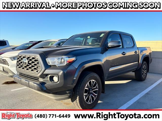 used 2022 Toyota Tacoma car, priced at $31,289