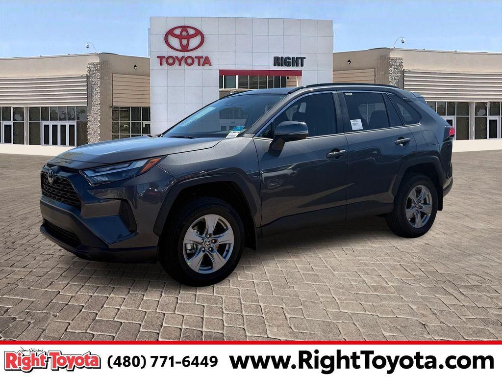 new 2025 Toyota RAV4 car, priced at $33,719