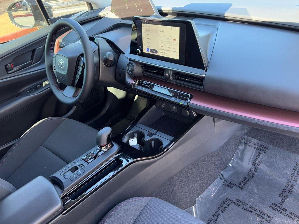 used 2026 Toyota Prius car, priced at $35,369