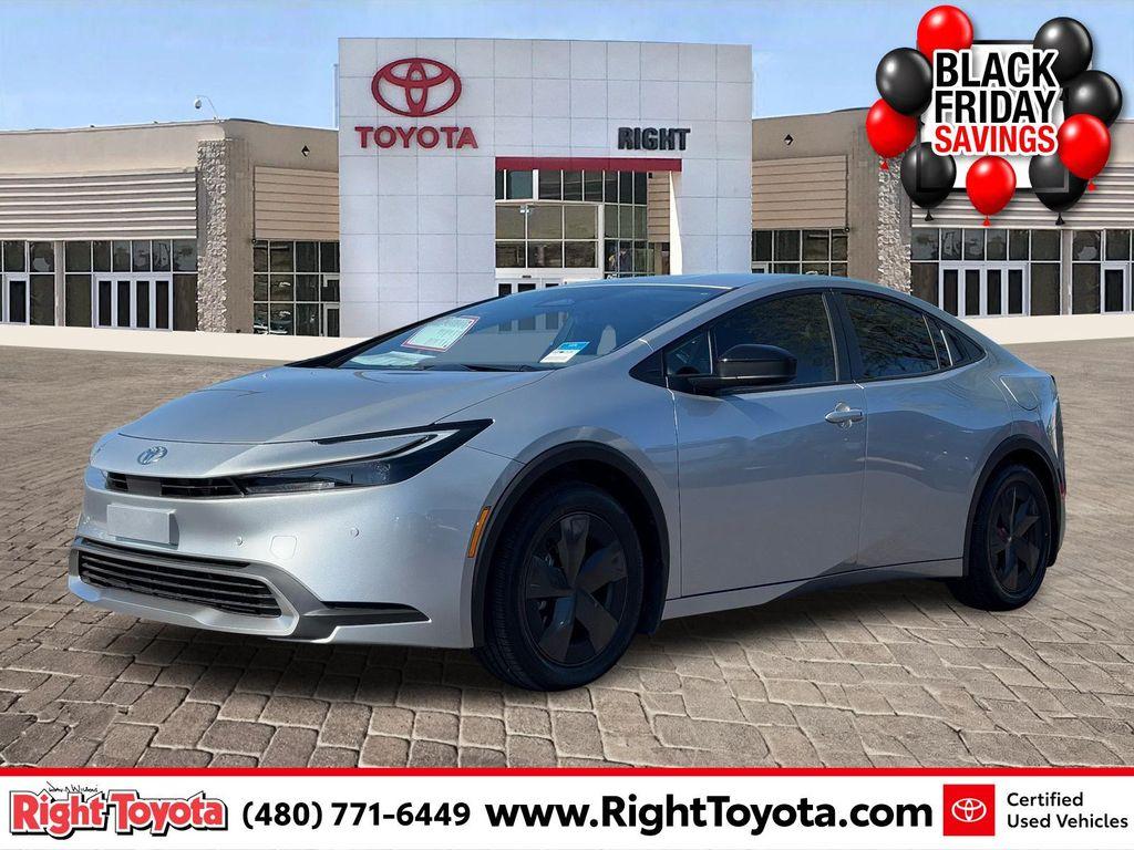 used 2026 Toyota Prius car, priced at $32,223
