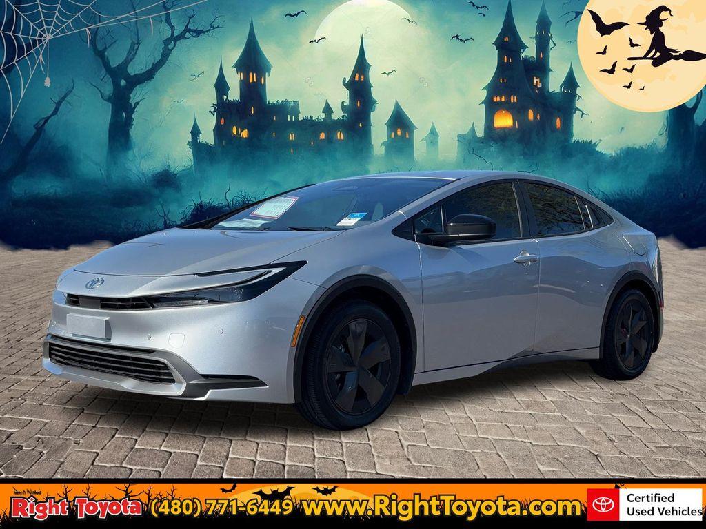 used 2026 Toyota Prius car, priced at $35,369