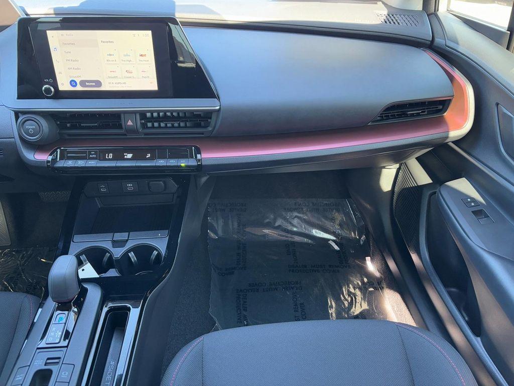 used 2026 Toyota Prius car, priced at $35,369