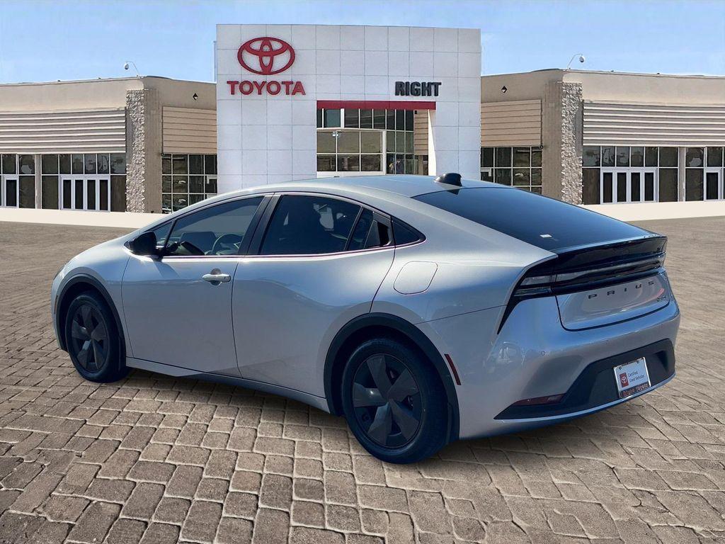 used 2026 Toyota Prius car, priced at $32,223