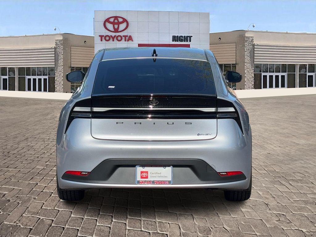 used 2026 Toyota Prius car, priced at $32,223